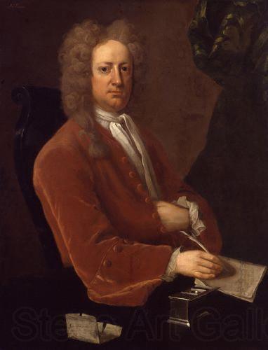 Michael Dahl Portrait of Joseph Addison